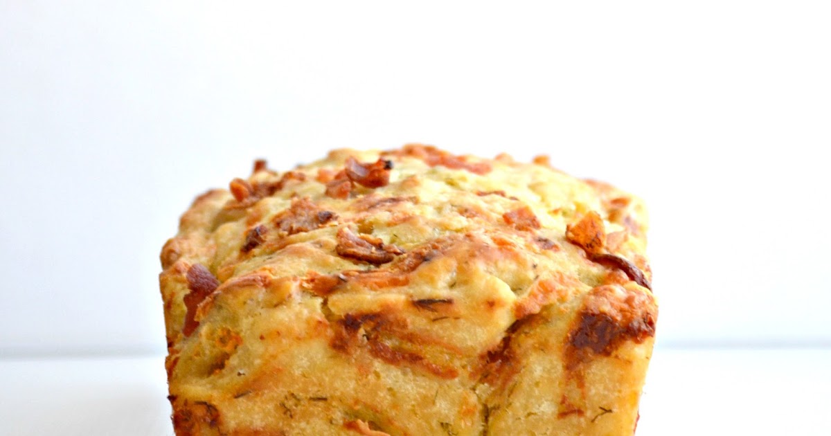 Bakeaholic Mama Cheddar & Dill Beer Bread with Bacon and The Recipe