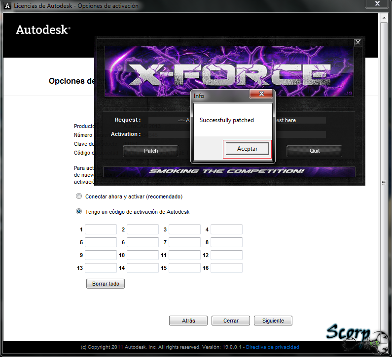 X-force AutoCAD Architecture 2018 Activation