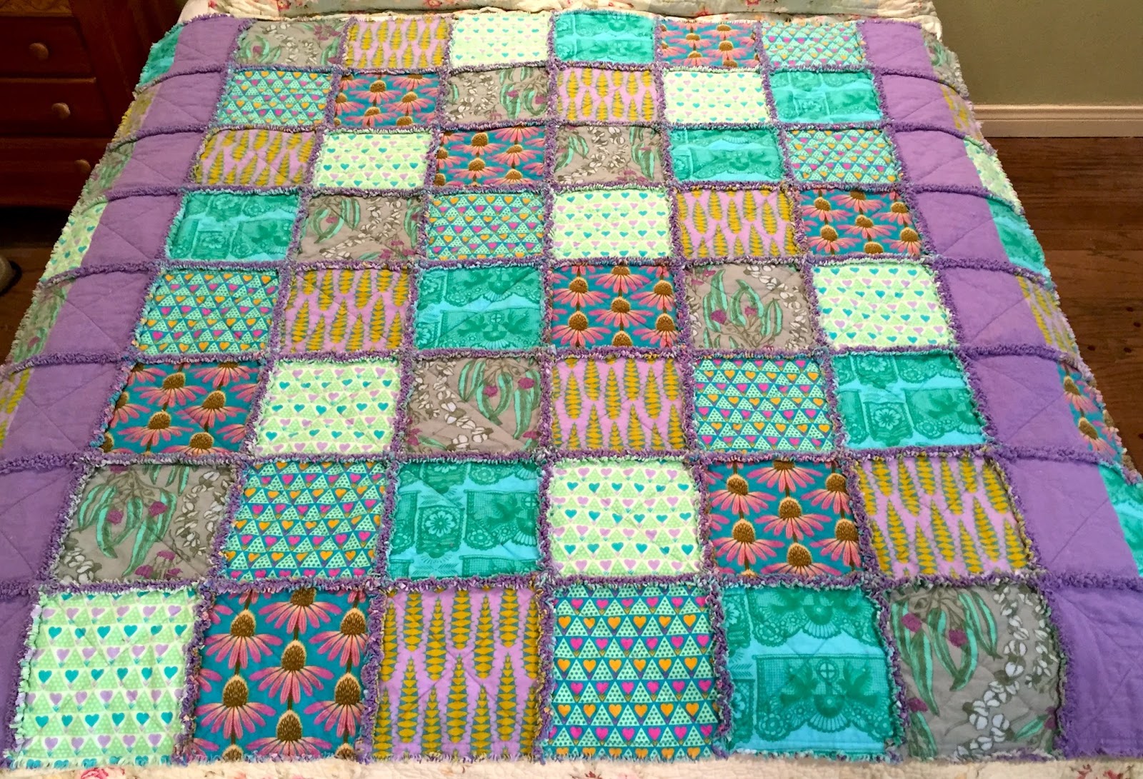 ZeedleBeez Recently Finished Big Quilts