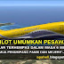 Pilot Menangis Umum Pesawat Akan Terhempas Dalam Masa 6 Minit