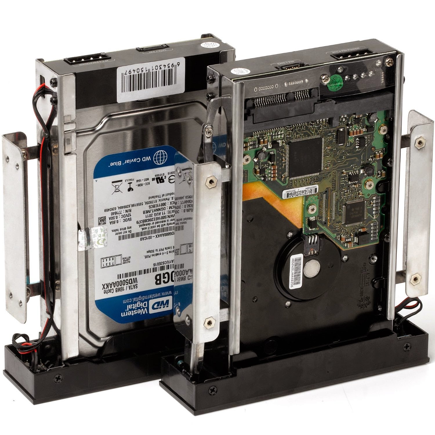 hot swap drive dock