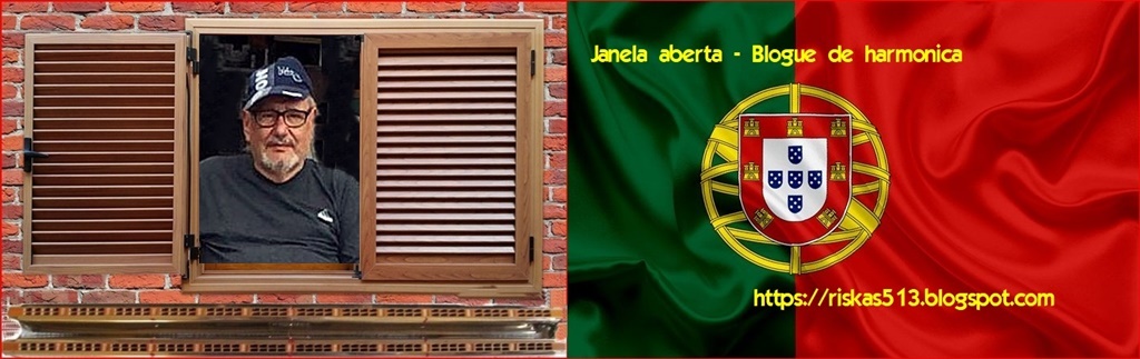 Janela aberta - Blogue de harmonica