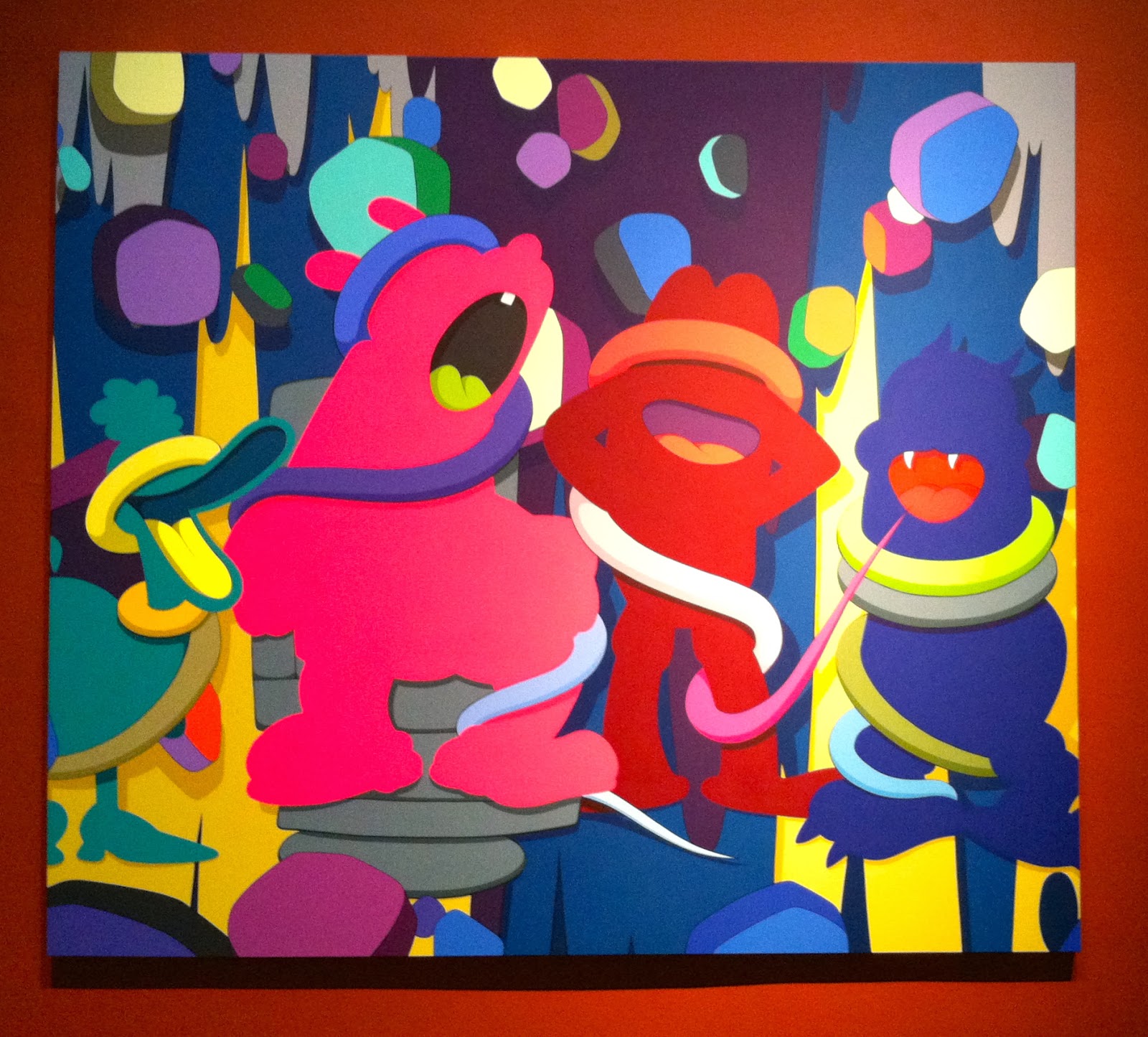 Dan Cirucci KAWS' Art Engages With Vivid Color, Whimsy