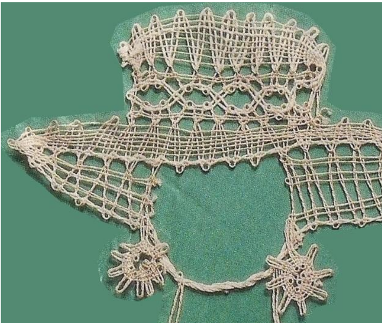 Handcraft Blog Bobbin lace pattern