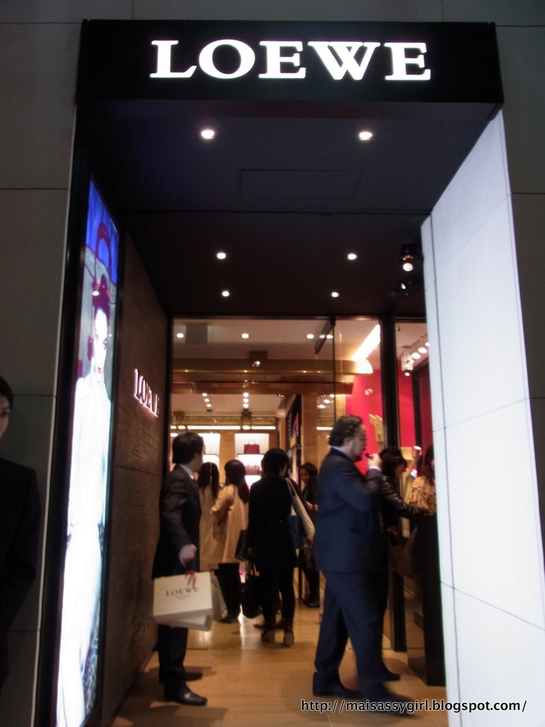 loewe ginza