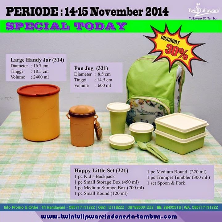promo diskon 30 tulipware gt gt 14 15 november 2014 promo diskon 30 tulipware gt gt 14 15 november 2014
