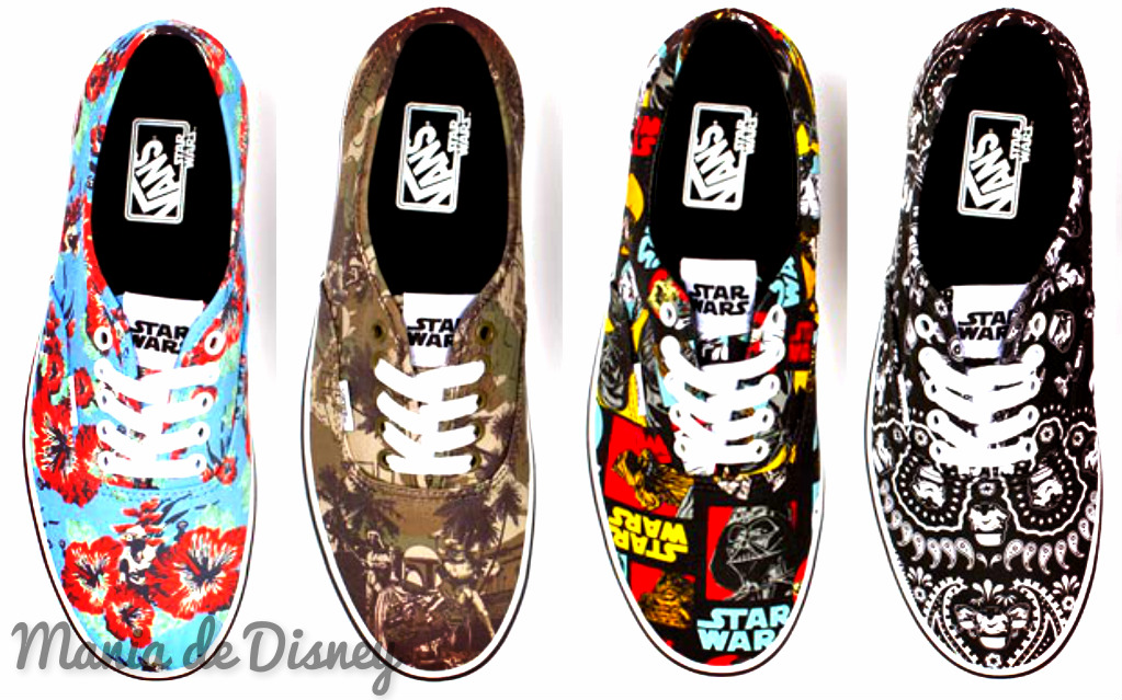 vans da disney