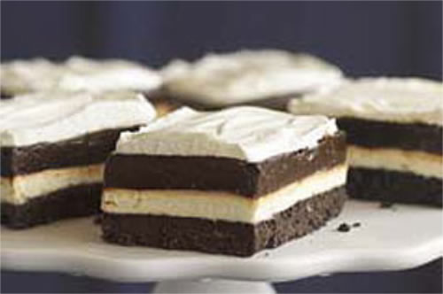 Recipe For Chocolate Striped Delight Recipe For Chocolate Striped Delight