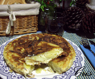 Tortilla De Chicharro En Esca Beche
