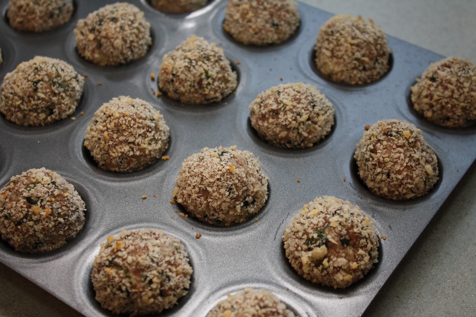 Recipes from Michelle's Kitchen Baked Meatballs