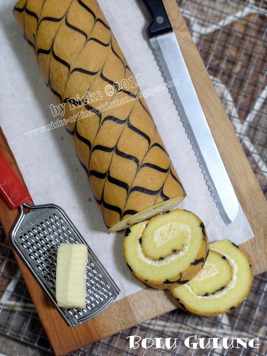 Just My Ordinary Kitchen&hellip; BOLU GULUNG KEJU ala ORDINARY