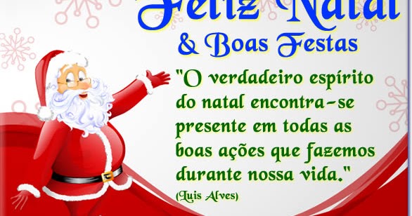 A Voz de Janduís: Feliz Natal&hellip;Abençoado Ano Novo!!!