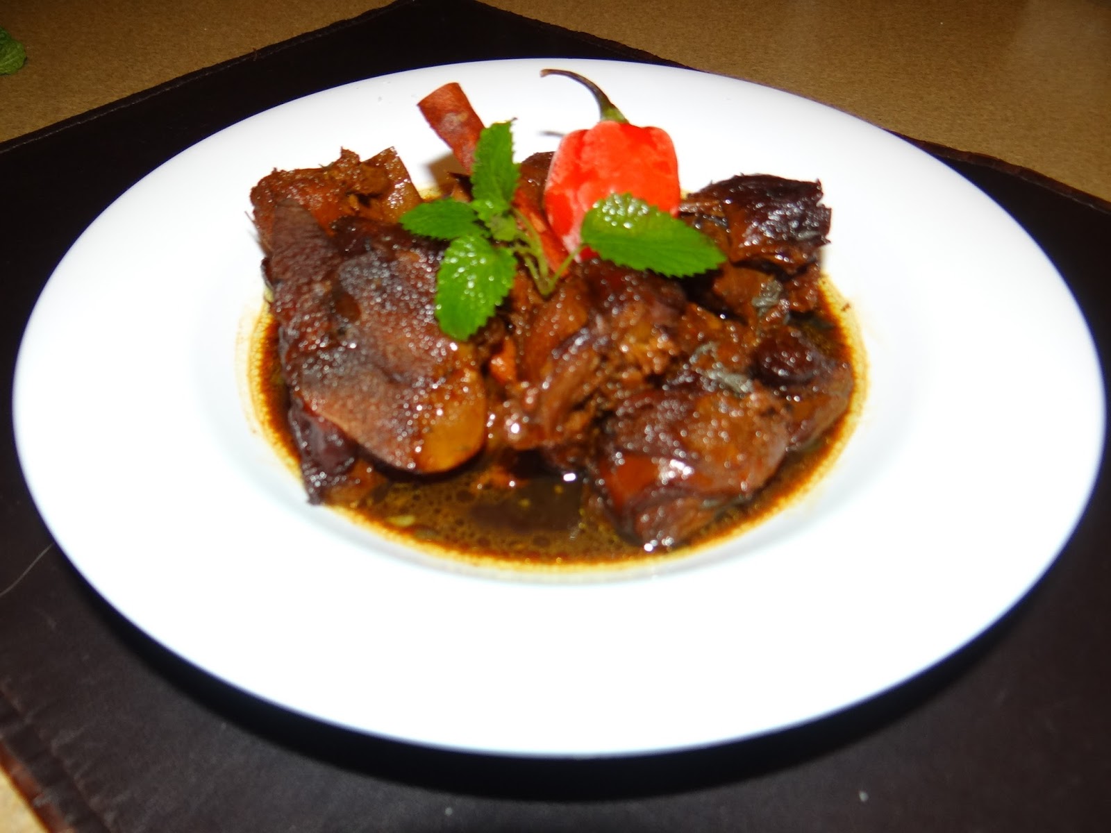 guyanese pepperpot