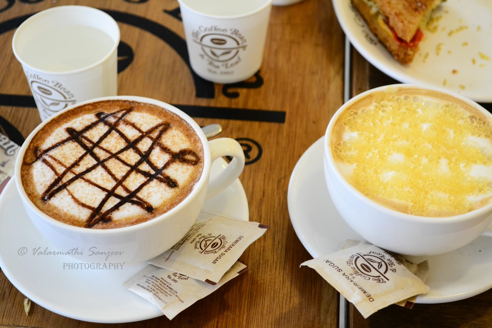 Simple and Yummy Recipes: The Coffee Bean and Tea Leaf { Food Tasting