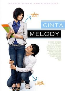 Cinta Melody,Episode akhir Cinta Melody,Olivia Chelsea