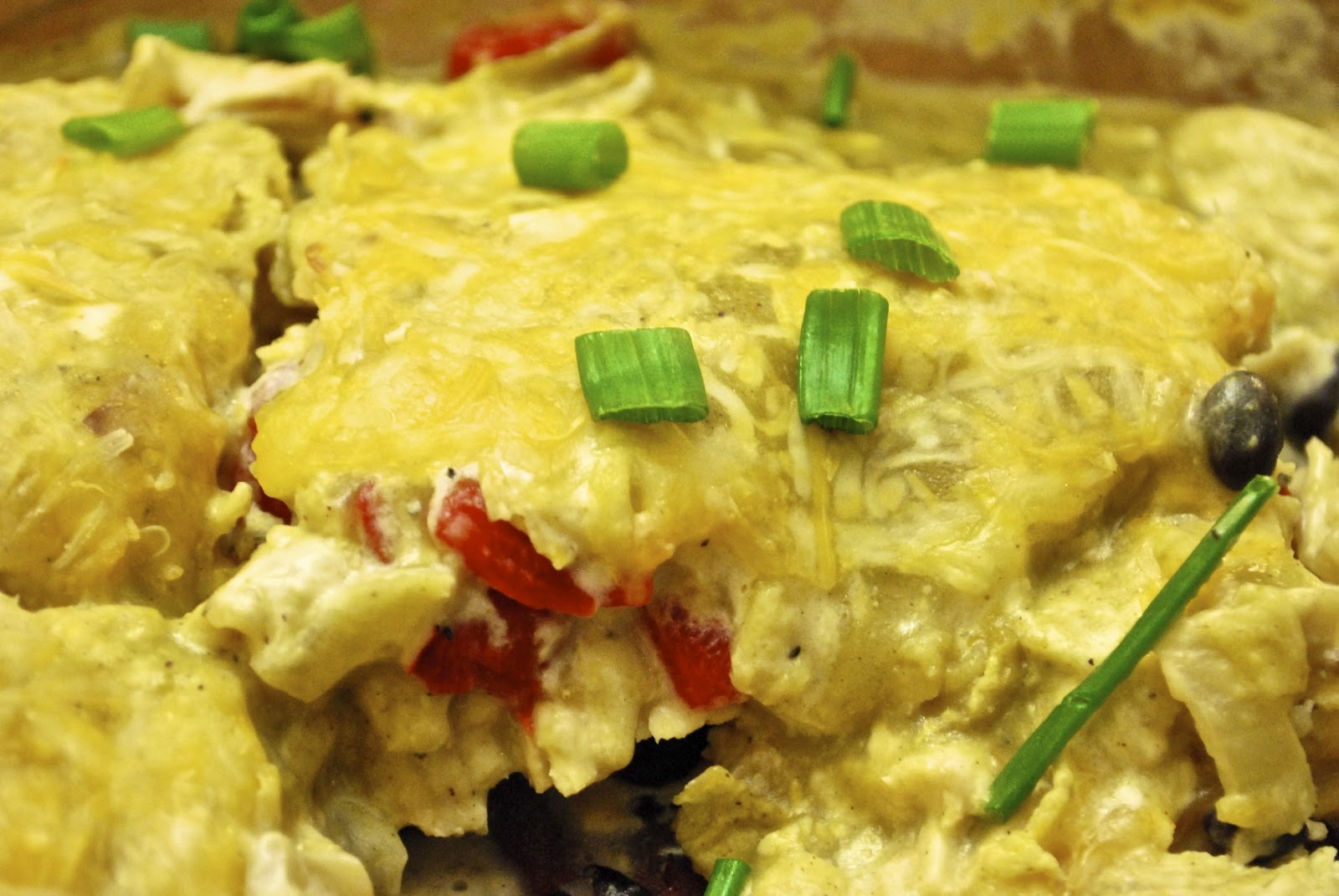 "Pointless" Meals Chicken Tortilla Chip Casserole