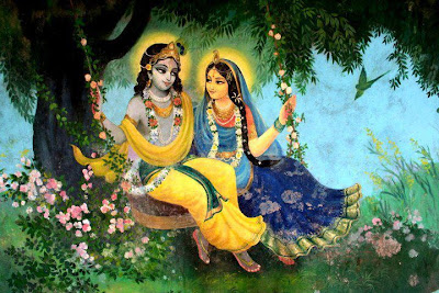 Radha Rani in Barsana Dham's ashram of Jagadguru Kripaluji Maharaj 3