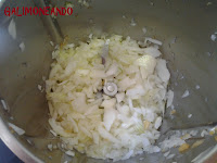 Trocear las cebollas GALIMONEANDO