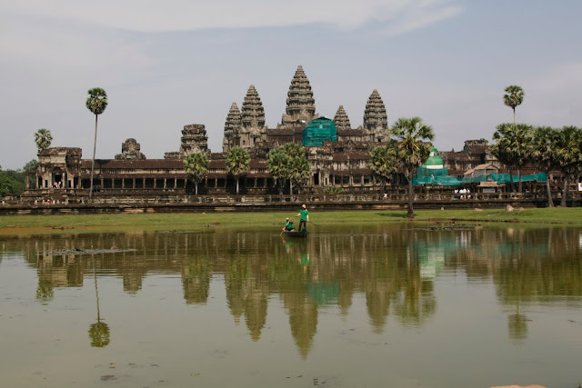 Templo de Angkor Wat, Siem Reap. Templo de Angkor Wat, Siem Reap.