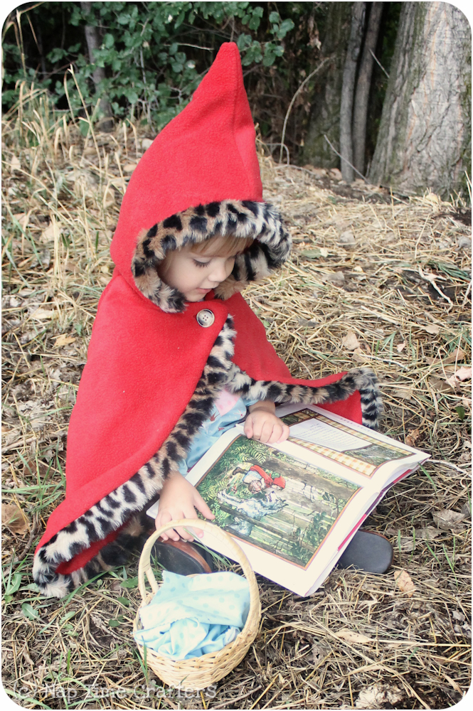 Little Red Riding Hood Costume Carolina Pinglo