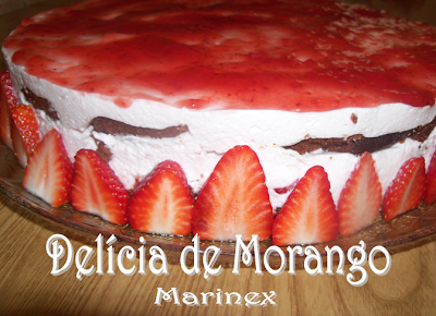 Delicia de morango Delicia