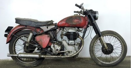 Royal Enfield Motorcycles: Royal Enfield Clipper was a ...