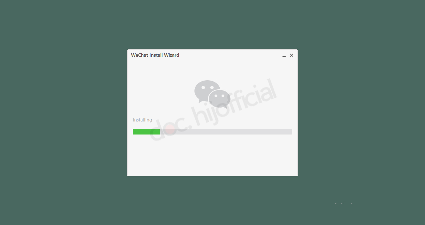 Cara Mudah Instal Wechat Di PC 2 Cara Mudah Instal Wechat Di PC 2