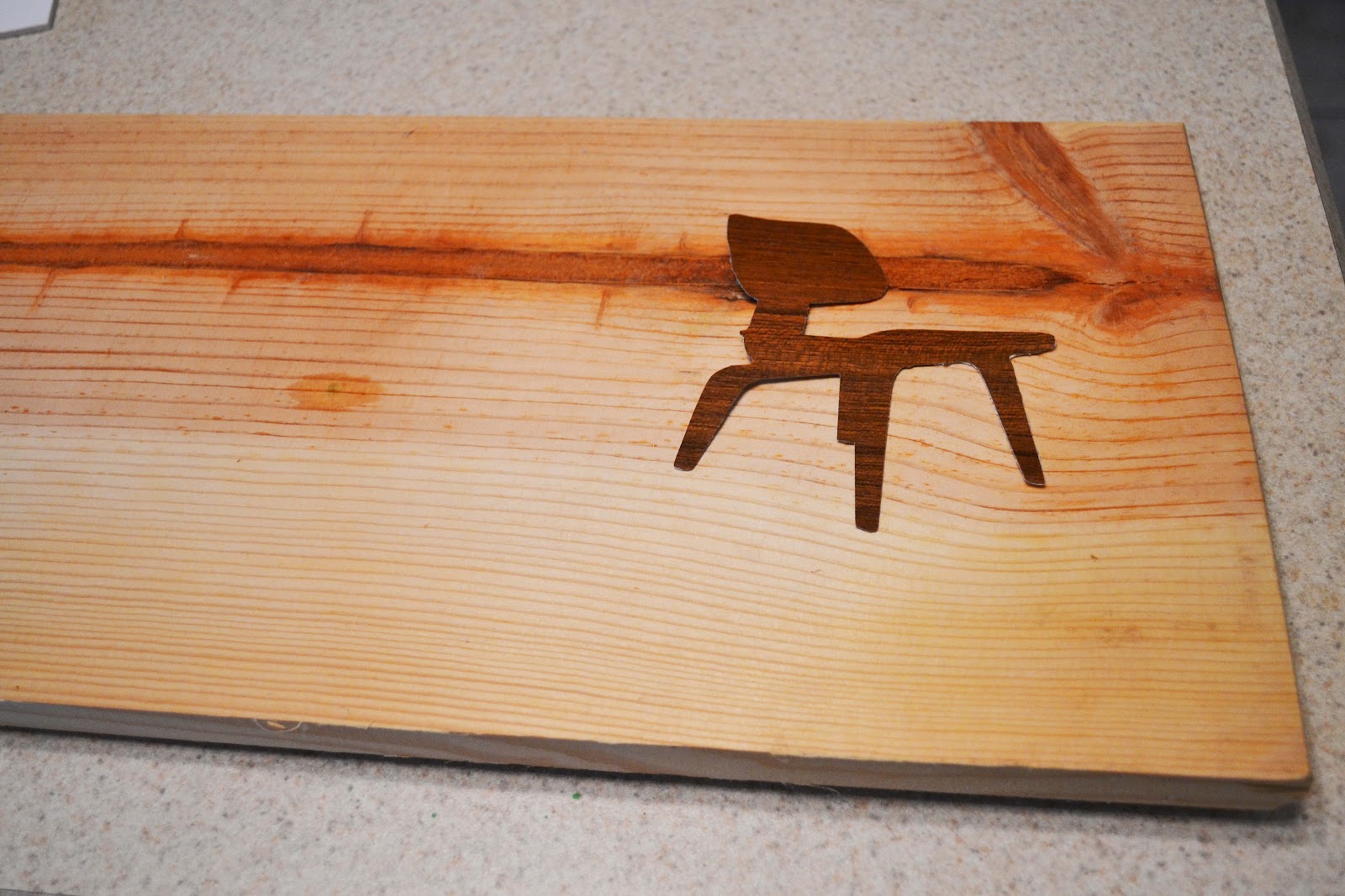 Adventures In Creating Modern Wood Veneer Wall Art