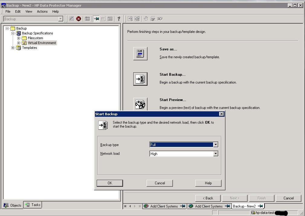 HP Data Protector 7.0. Защита виртуальной инфраструктуры ITпилот
