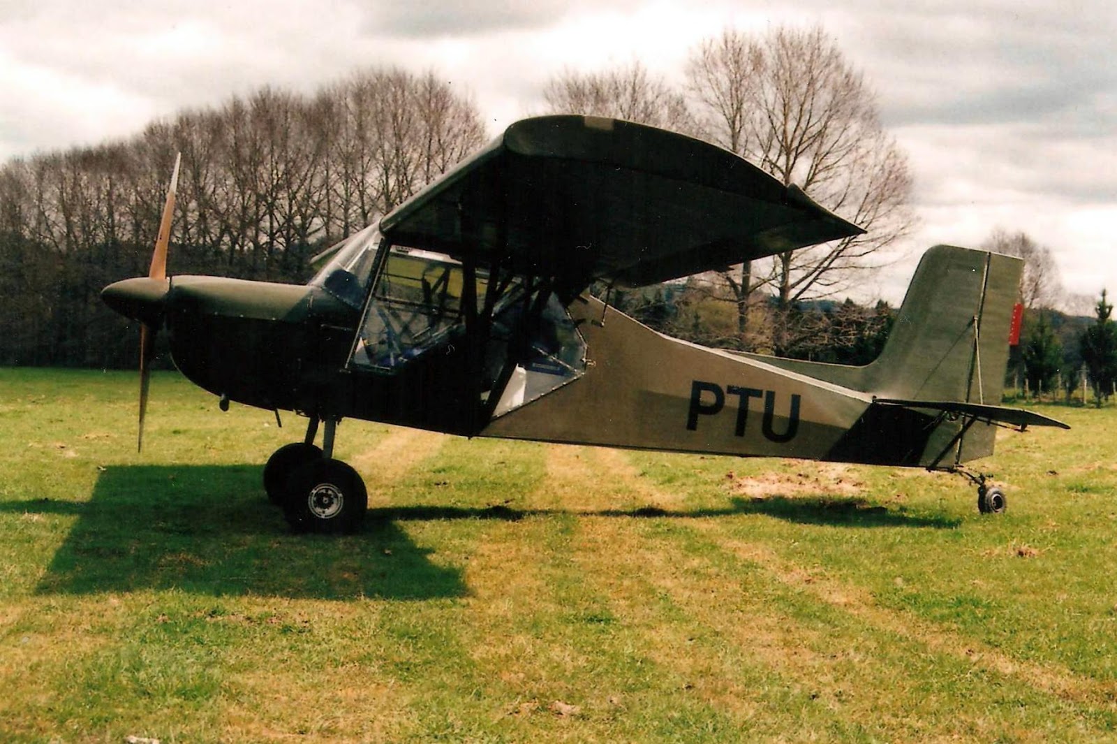 NZ Civil Aircraft Protech PT 2s of New Zealand
