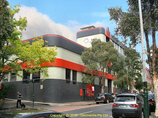 Opera Australia building