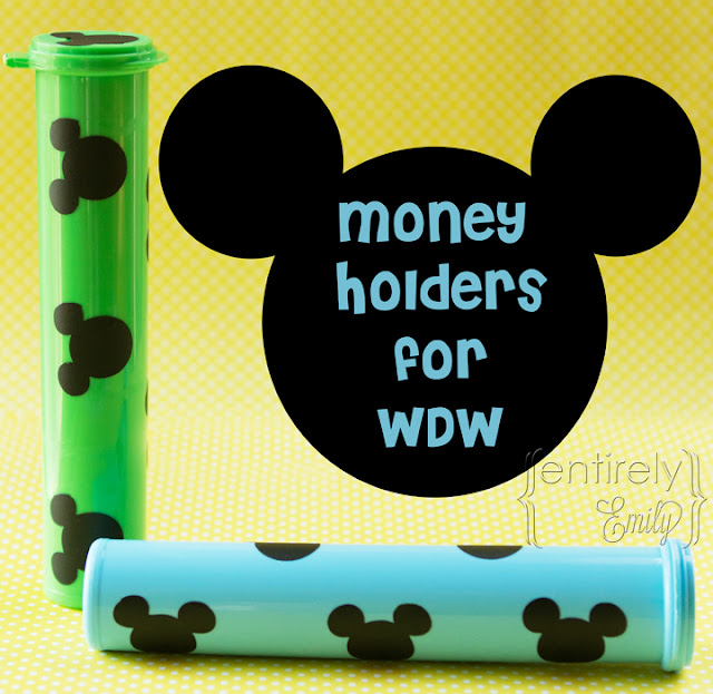 Entirely Emily Pressed Penny Containers for Disney World {with