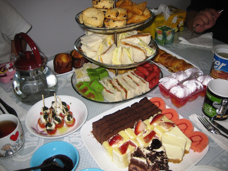 Bake N Cook: High Tea @ HoMe