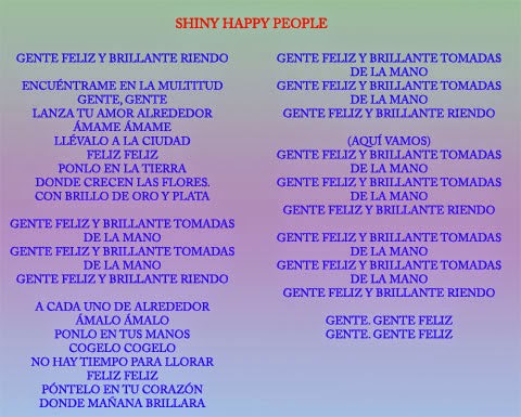 LETRA DE LA CANCION WHEN THERE WAS ME AND letra de la cancion when there was me and: