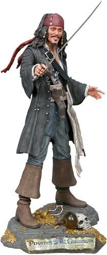 Movie Star: Johnny Depp as Captain Jack Sparrow - Pirates of the