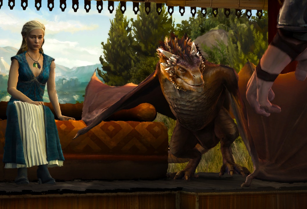 Review Game of Thrones Episode Four Sons of Winter (Sony