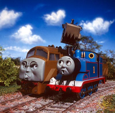 Thomas And The Magic Railroad Dvd