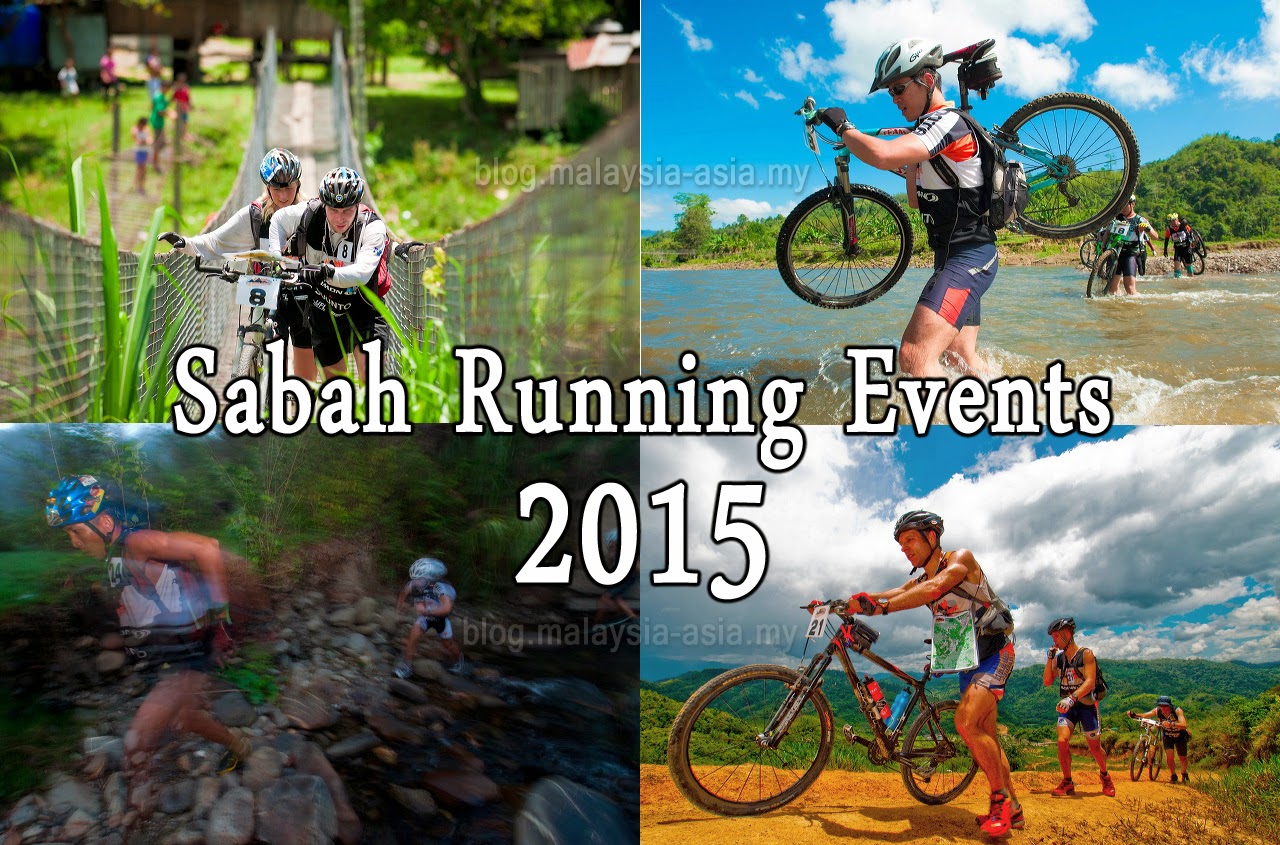 Running Events in Sabah 2015