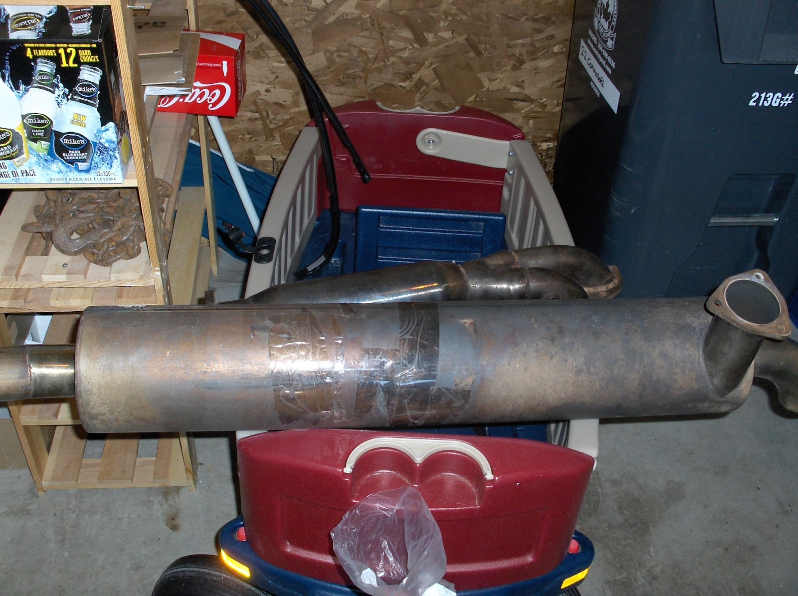 Things That Go Porsche 911 M&K/Fabspeed Exhaust Install