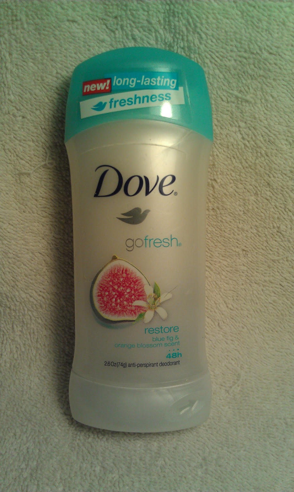 The Pieces of Sabrina Dove Go Fresh Restore AntiPersperant Deodorant