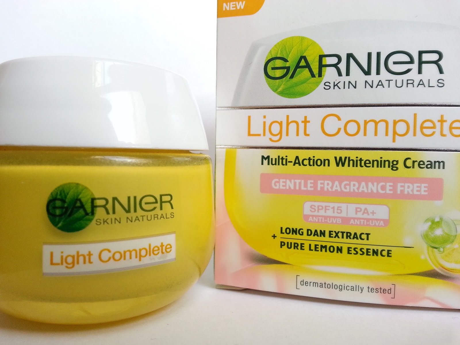 Garnier Light Complete Multi-Action Whitening Cream Review | FISHMEATDIE