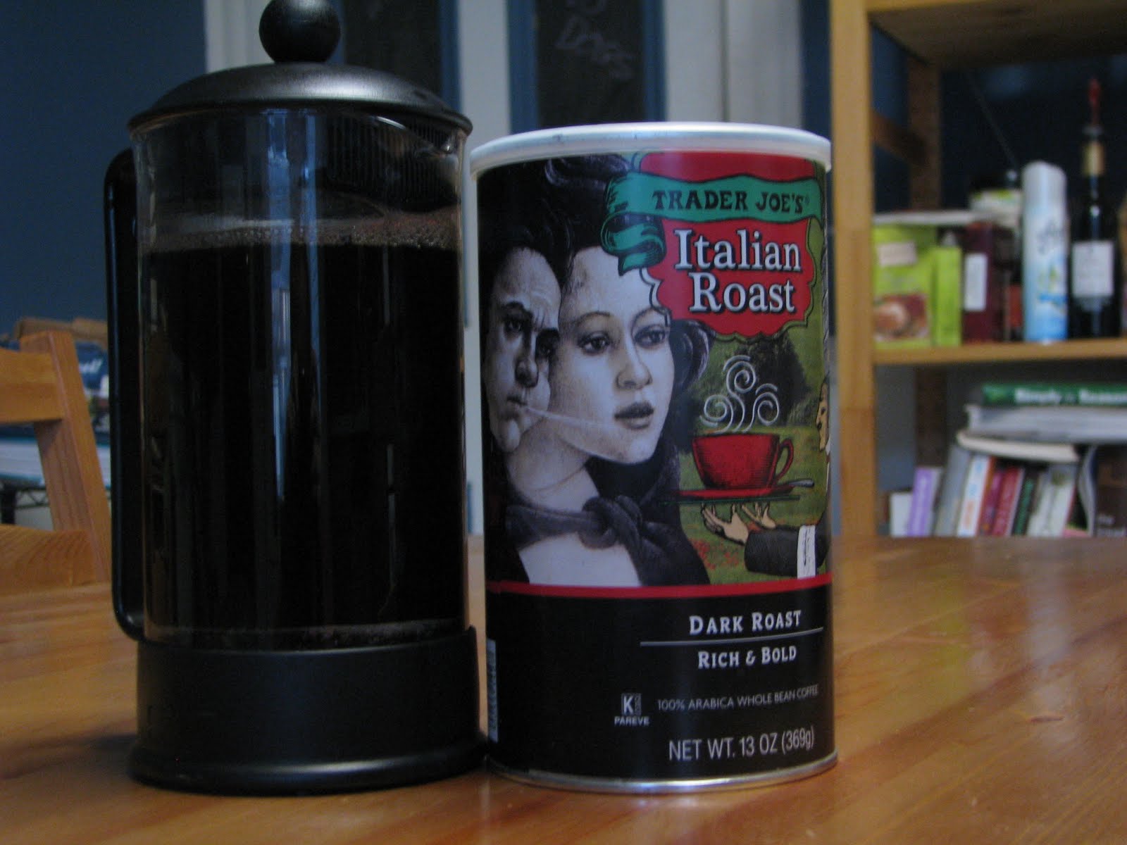 What's Good at Trader Joe's? Trader Joe's Italian Roast