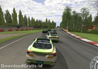 Volvo The Game Game Balap Virtual