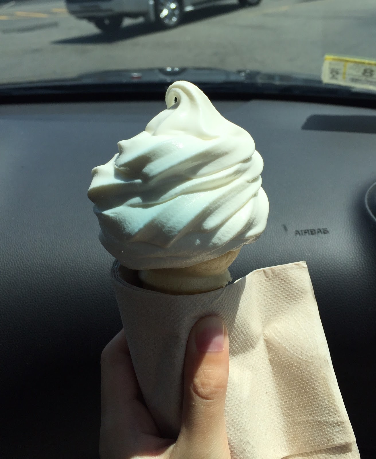 Vanilla Cone From McDonald's / マクドナルドのバニラ コーン I'm Made of Sugar! Chihiro's food blog
