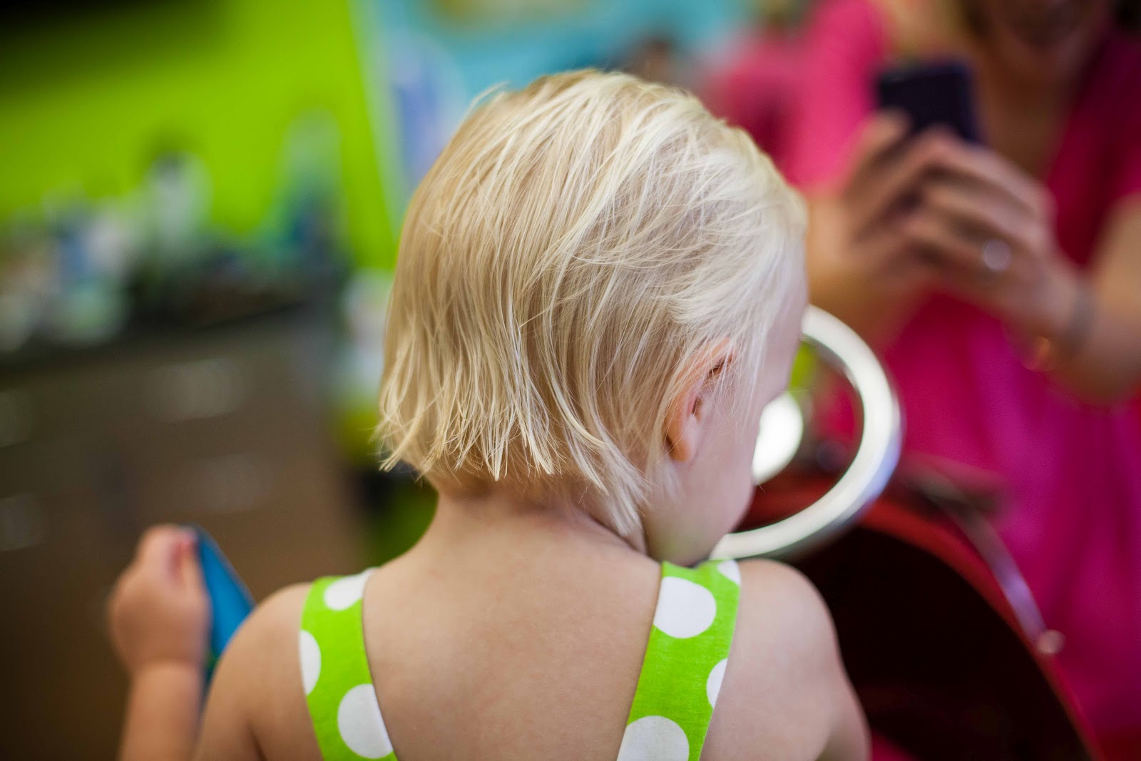 The Michaels Family Baby's First Haircut