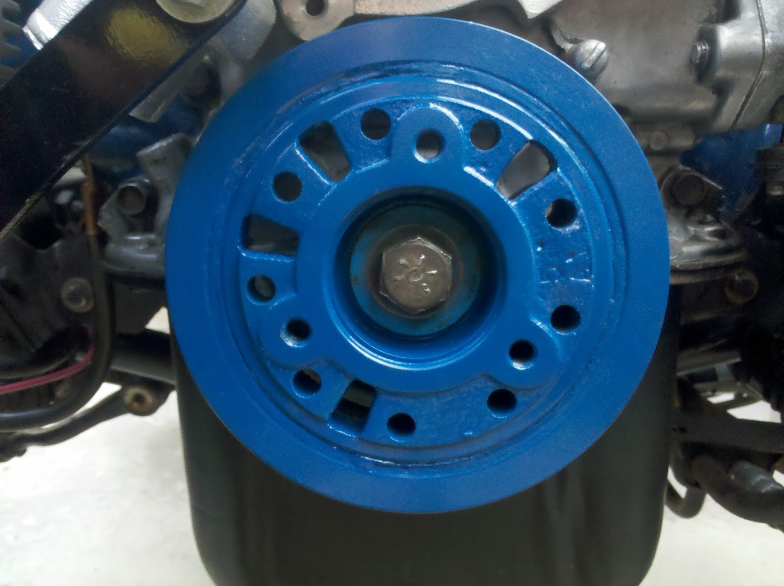 LeLu's 66 Mustang April 2011