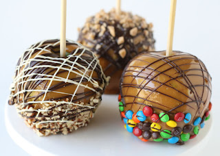 How to make gourmet Caramel Apples at home!