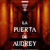 "La puerta de Audrey" de Sarah Langan
