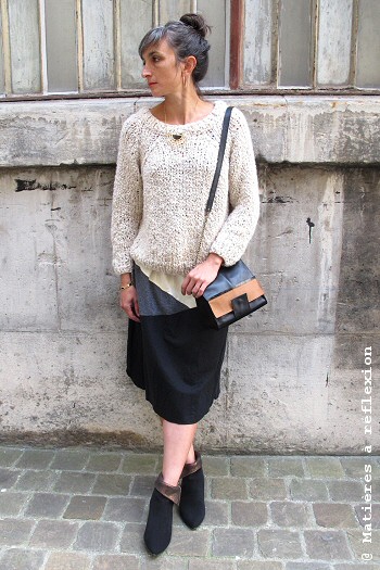 Jupe longue Elsa Esturgie