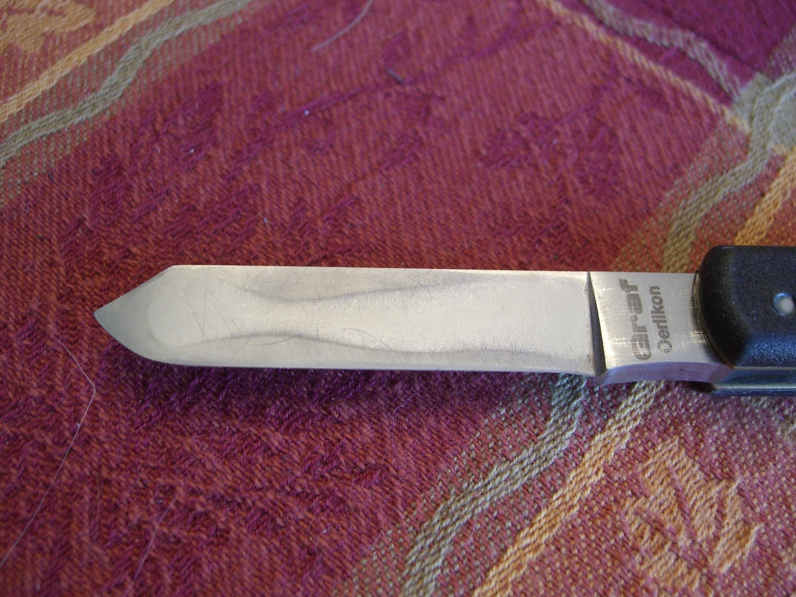 Barry Blogs My favorite reed knife!